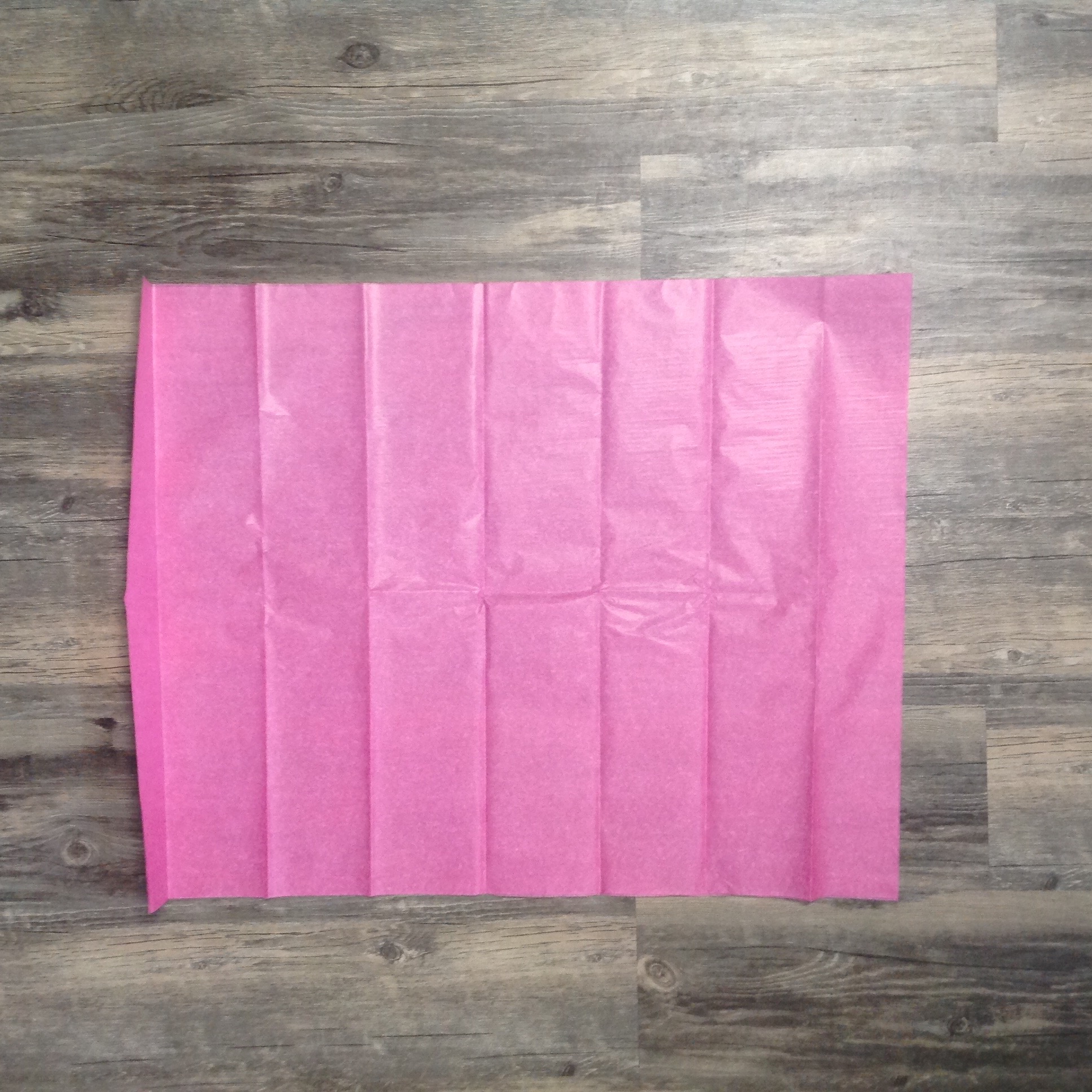 quick easy tissue paper flower tutorial