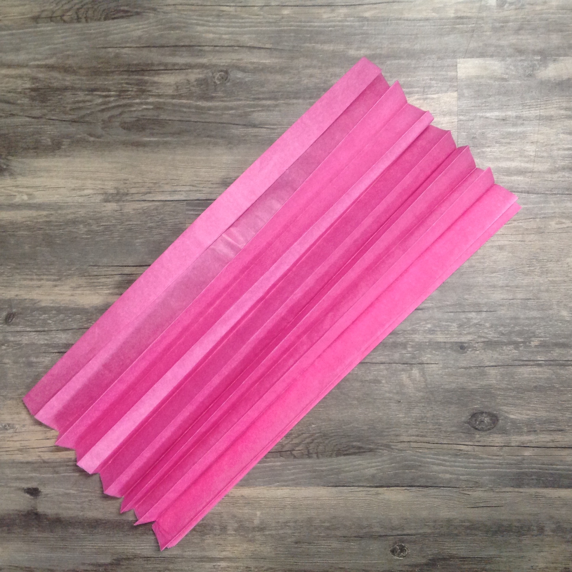 quick and easy tissue paper flower tutorial