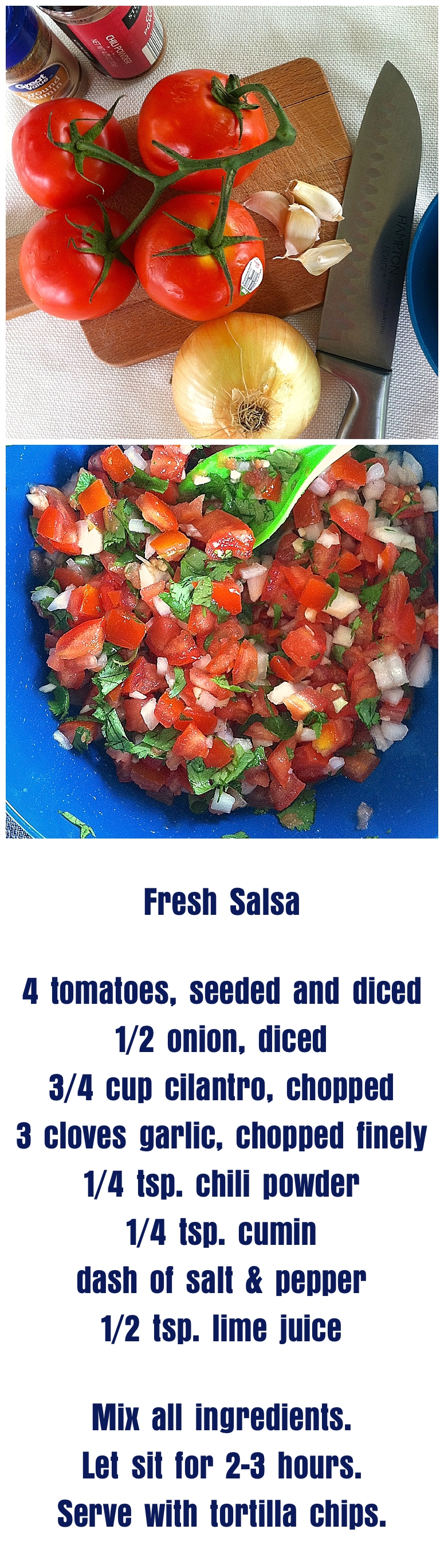 fresh salsa