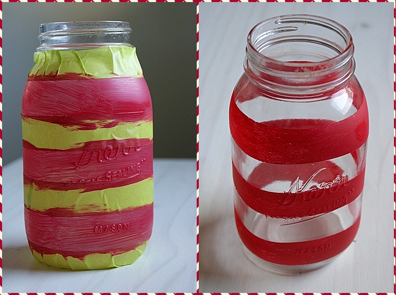 Stars & Stripes Mason Jars