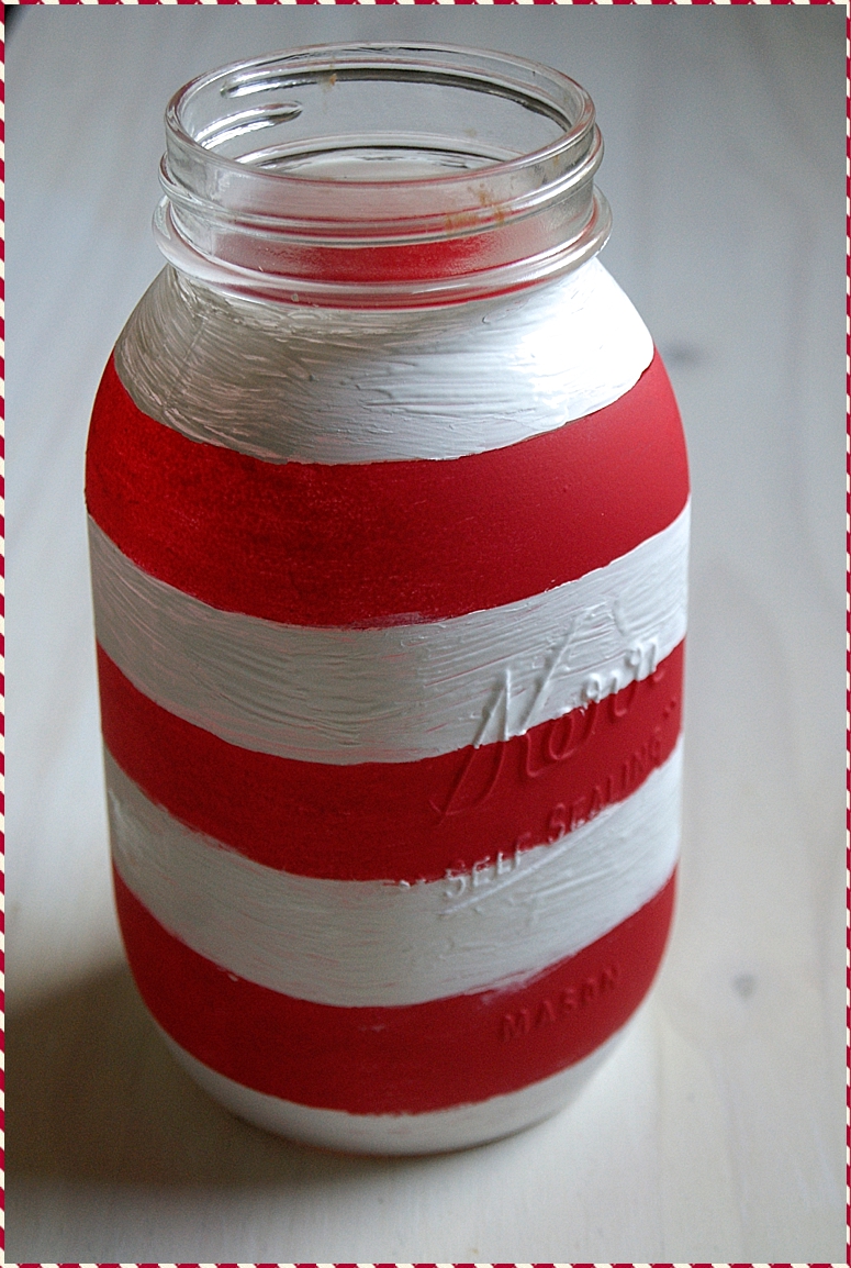 Stars & Stripes Mason Jars