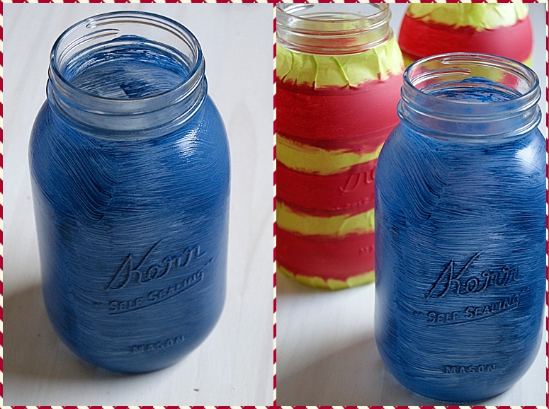 Stars & Stripes Mason Jars