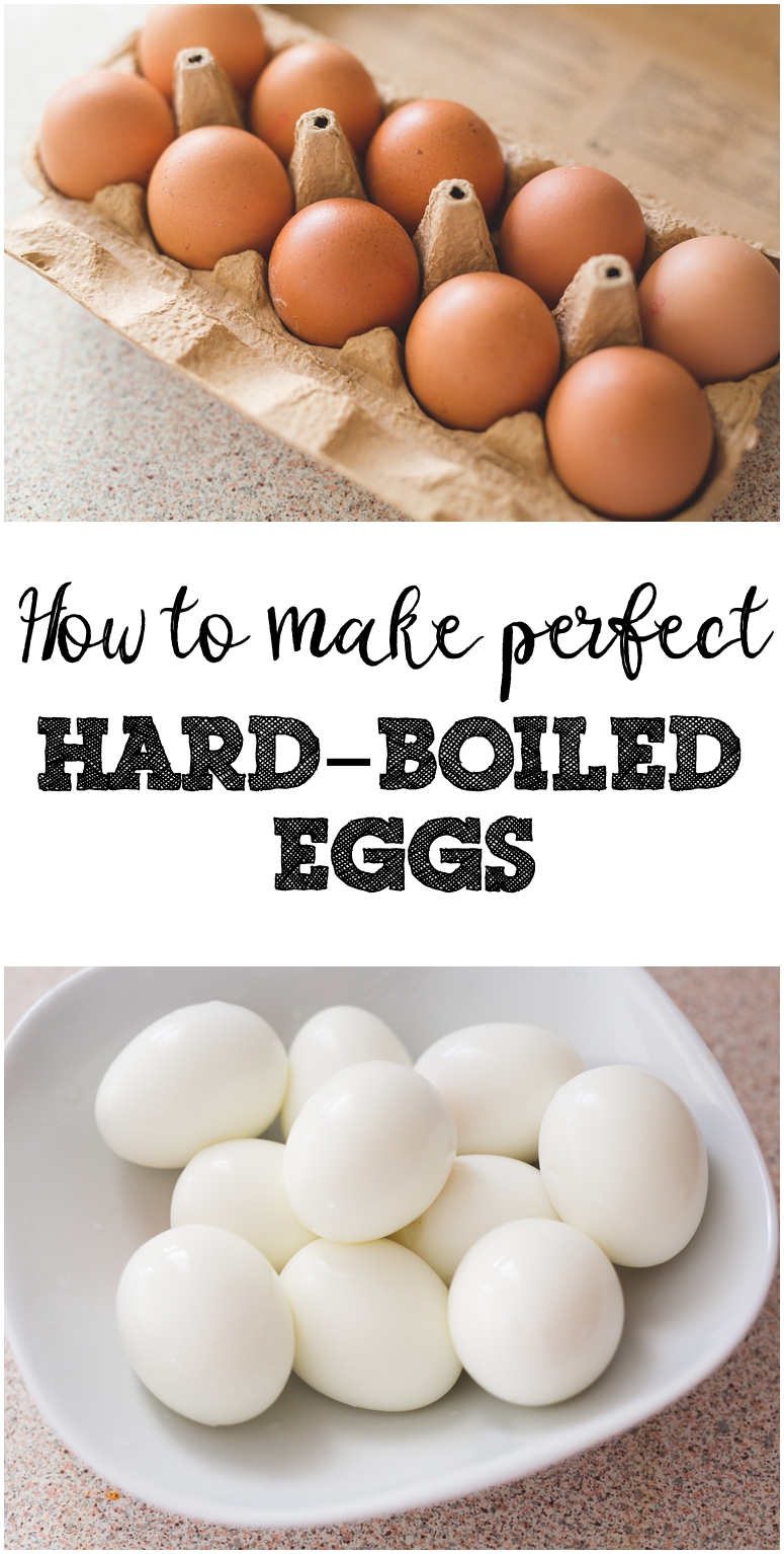 Hard-Boiled Eggs | How-to | Perfect Eggs | Perfect Hard-Boiled Eggs | Go to the Six Clever Sisters blog and get the secret on making perfect hard-boiled eggs that peel EASILY!