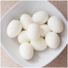 Hard-Boiled Eggs | How-to | Perfect Eggs | Perfect Hard-Boiled Eggs | Go to the Six Clever Sisters blog and get the secret on making perfect hard-boiled eggs that peel EASILY!