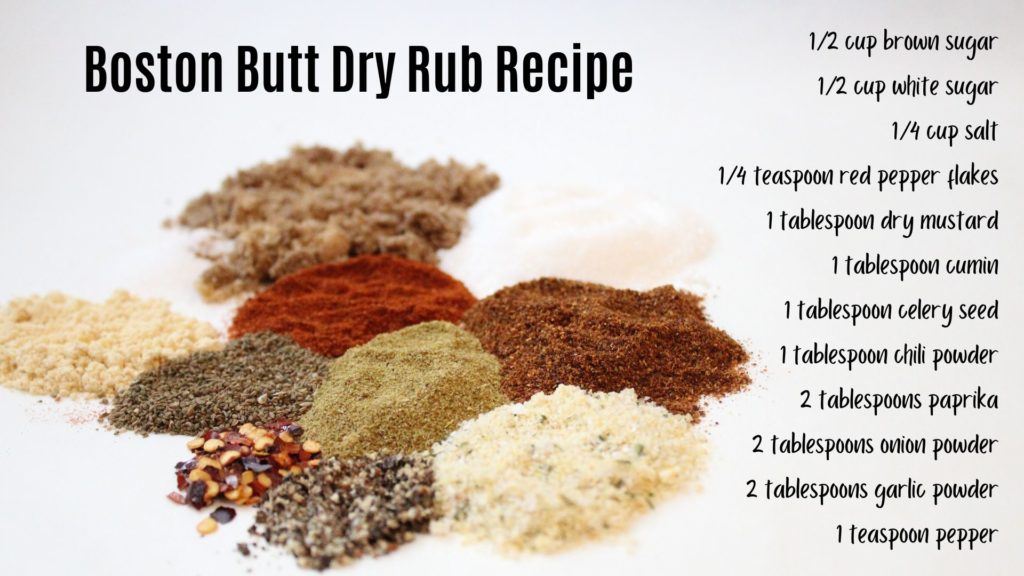 Boston butt rub hotsell