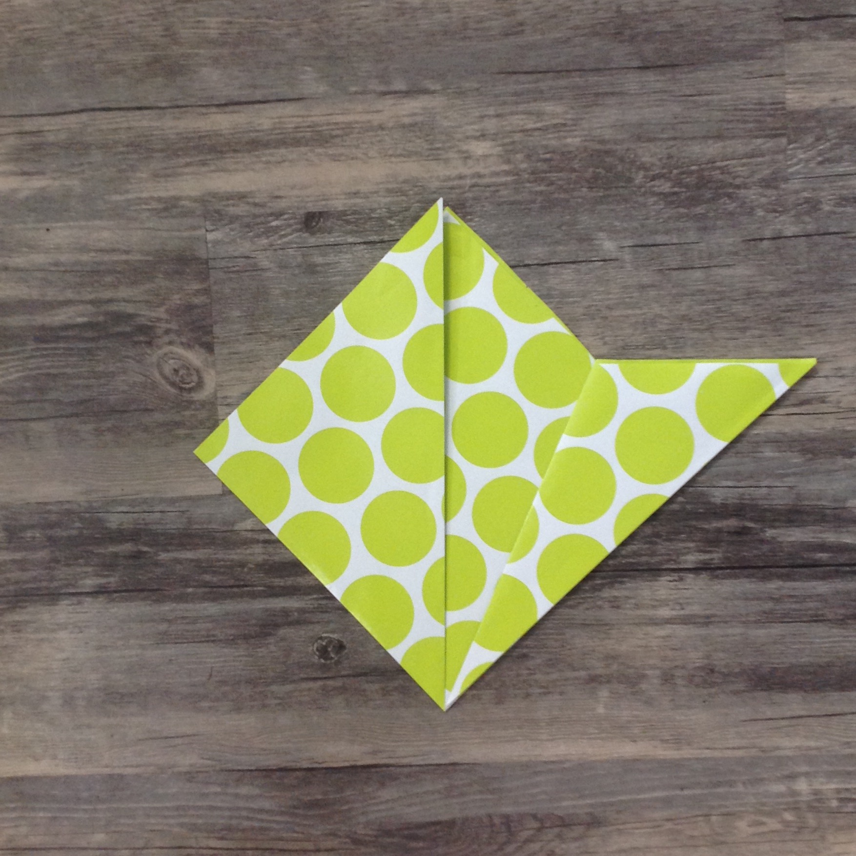 Paper Flower Origami | Folded Flower Tutorial | Origami Flower | Flower Party Decor These flowers can be made from scrapbook paper or wrapping paper to match your party or wedding decor. Simple and economical, and you can make them big or small for whatever you need them for! | Six Clever Sisters