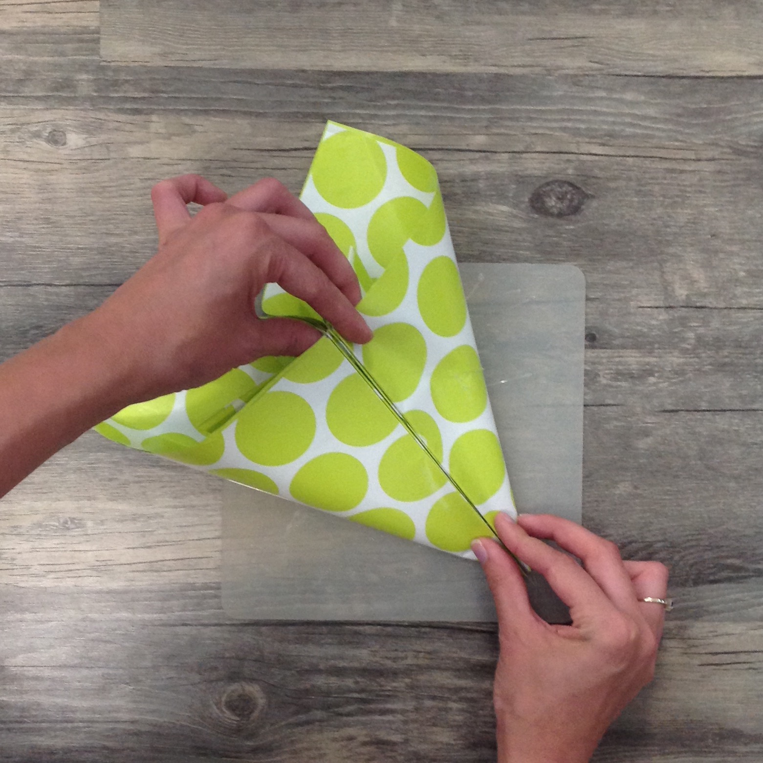 Paper Flower Origami | Folded Flower Tutorial | Origami Flower | Flower Party Decor These flowers can be made from scrapbook paper or wrapping paper to match your party or wedding decor. Simple and economical, and you can make them big or small for whatever you need them for! | Six Clever Sisters