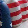 Stars and Stripes Mason Jars