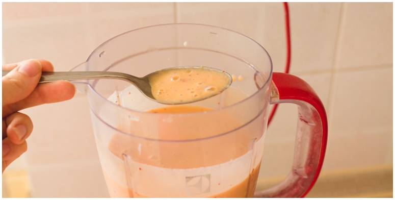 Peaches and Cream Popsicles