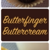 Butterfinger Buttercream