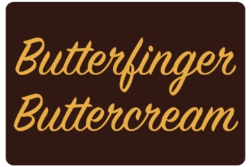 Butterfinger Buttercream