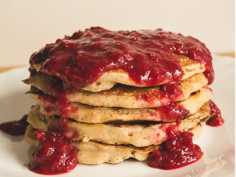 How to Make Cherry Compote