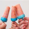 Peaches & Cream Popsicles