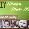 DIY Wooden Photo Block