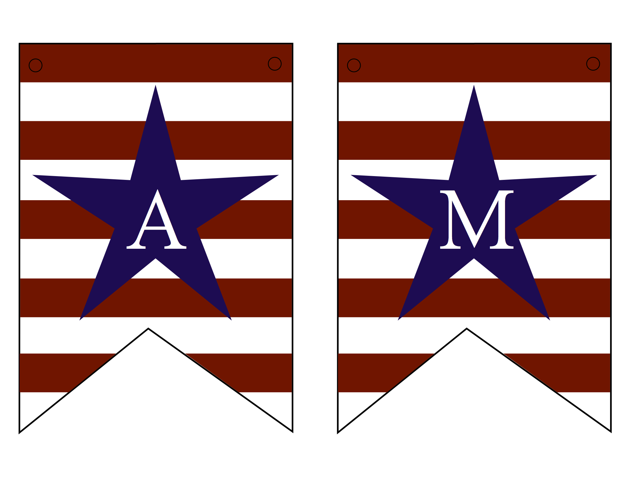 Fourth of July Party Printables