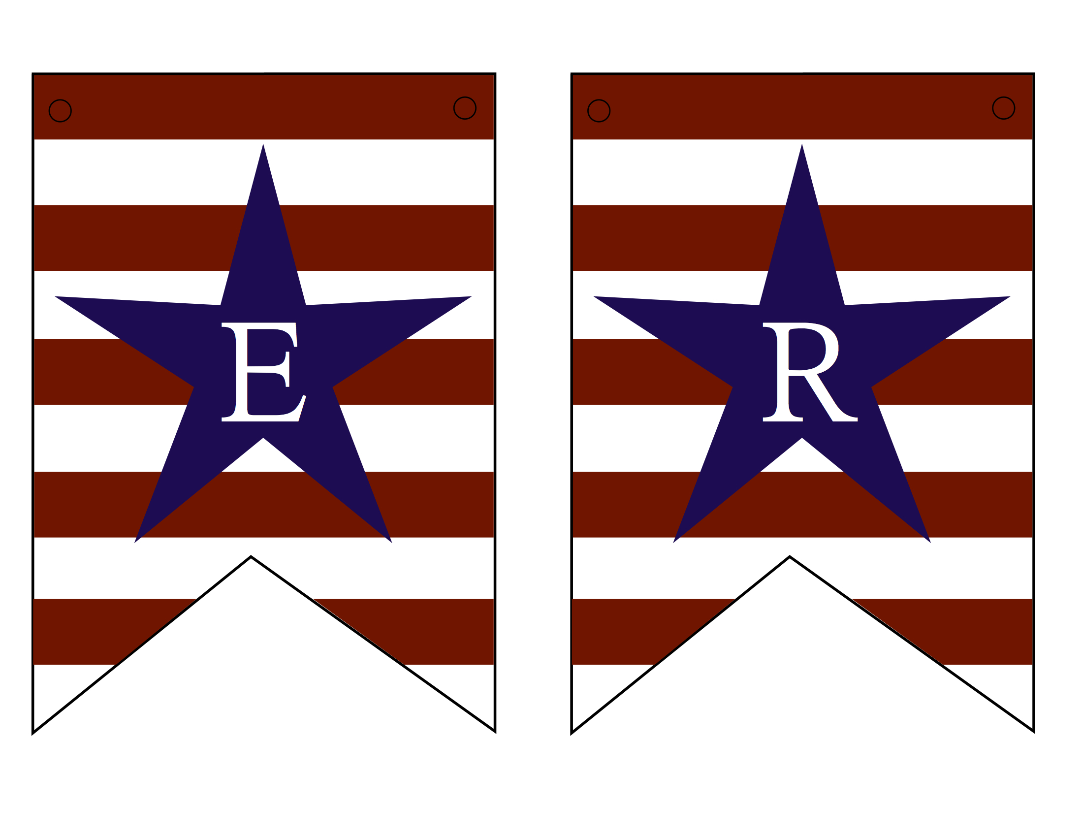 Fourth of July Party Printables