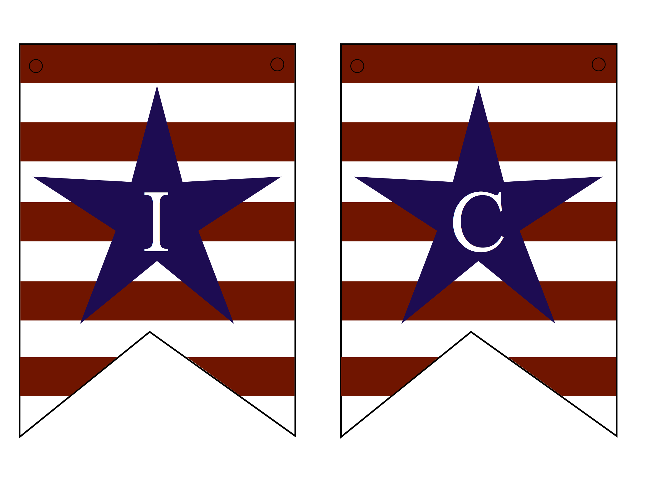 Fourth of July Party Printables