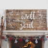 DIY Pallet Sign "It Is Well"