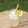 Ginger Mint Lemonade recipe six clever sisters