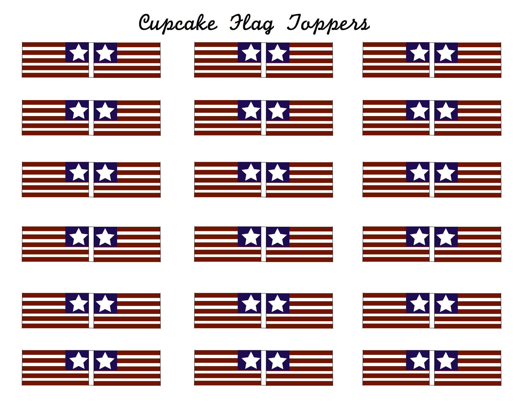 Fourth of July Party Printables