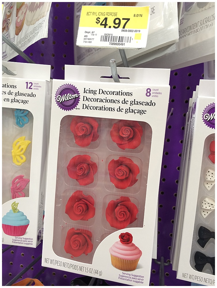 Fondant Rose