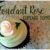 Fondant Rose