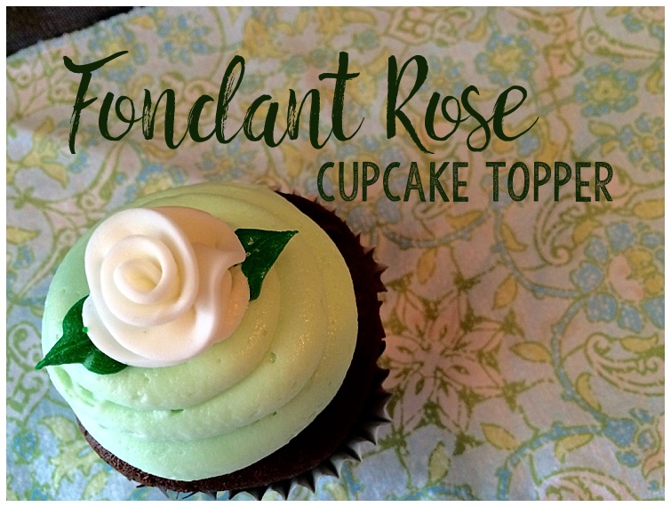 Fondant Rose