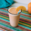 Orange Julius Copycat Recipes | Orange Julius Recipe | Orange Julius Smoothie | Orange Julius At Home | Orange Julius Copycat Smoothie | Copycat Orange Julius Drink | This cool, refreshing frothy orange smoothie drink is a perfect drink for a hot summer day! #copycatrecipe #summerdrinks #orangejulius #dqorangejulius #sixcleversisters