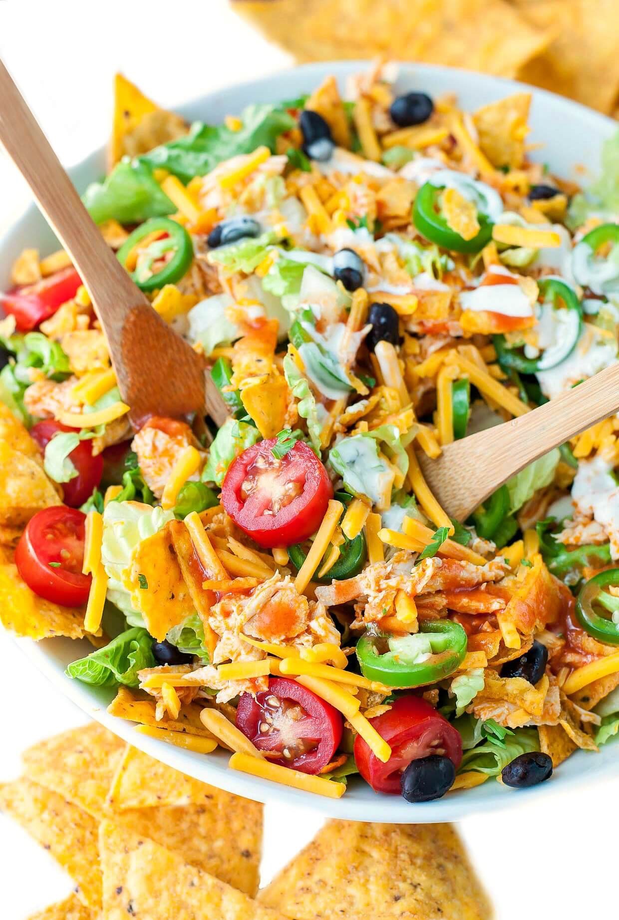 tasty summer salads