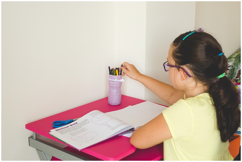 Washi Tape Pencil Holder