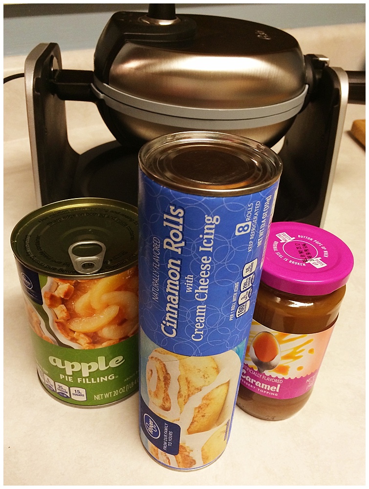 Caramel Apple Cinnamon Rolls