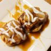 Caramel Apple Cinnamon Rolls