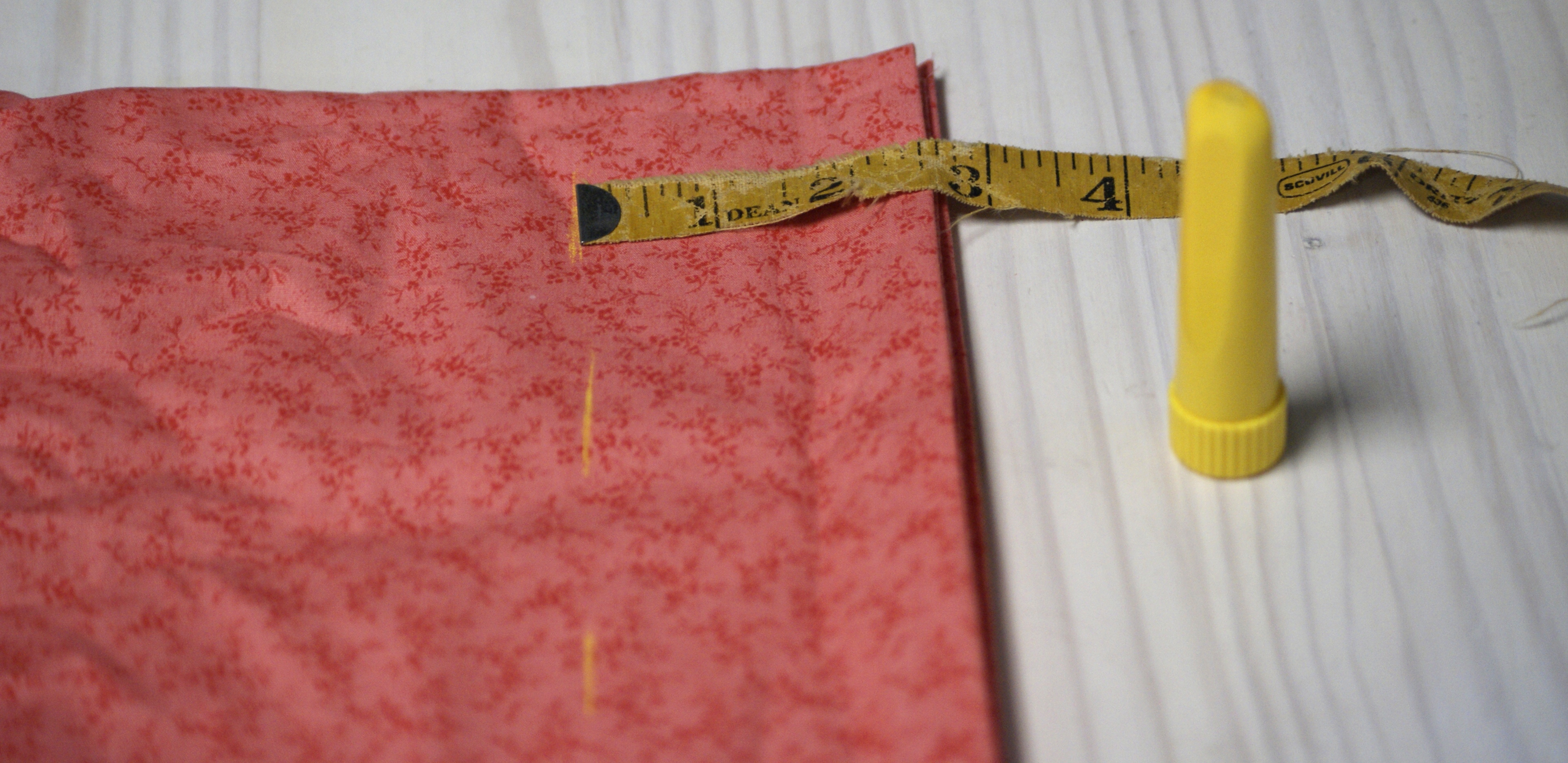 fabric flower tutorial