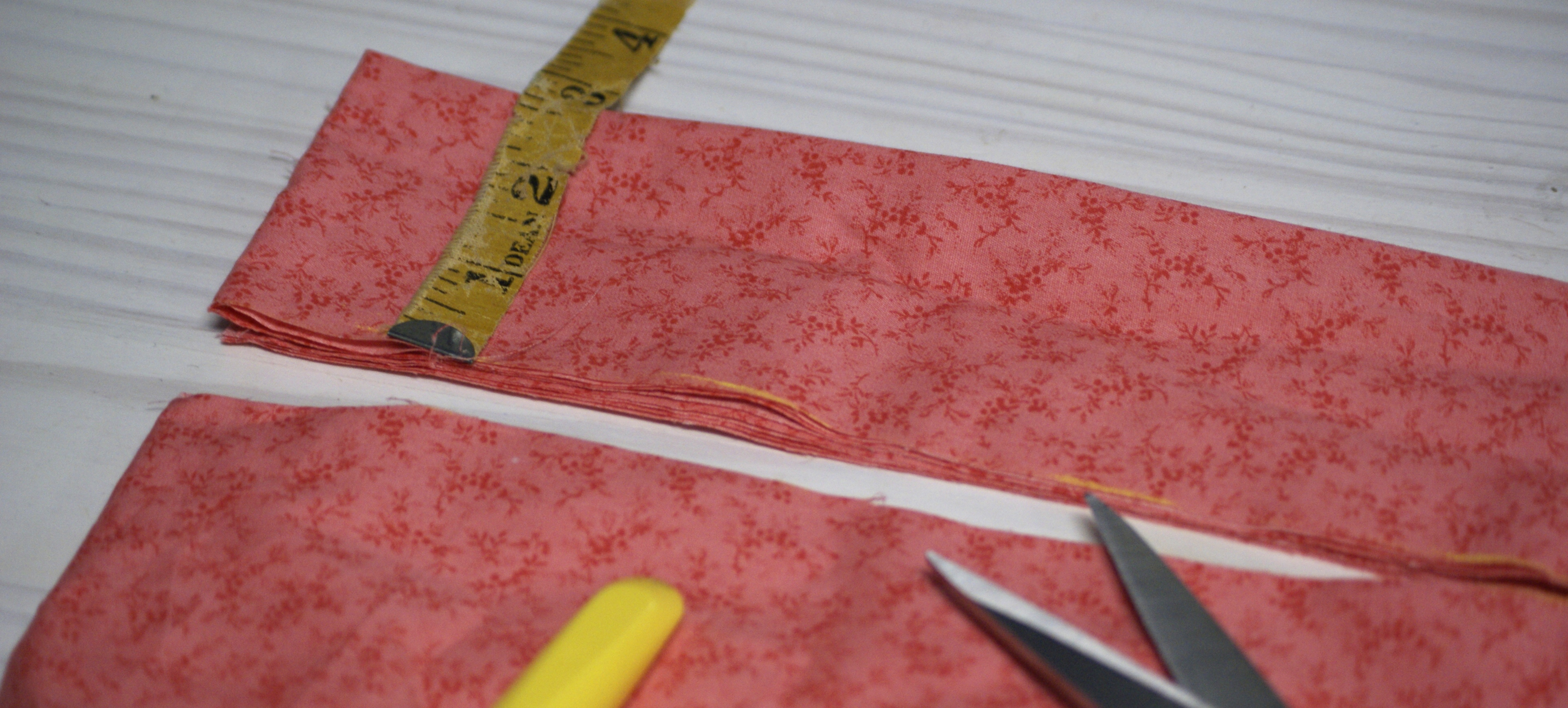 fabric flower tutorial