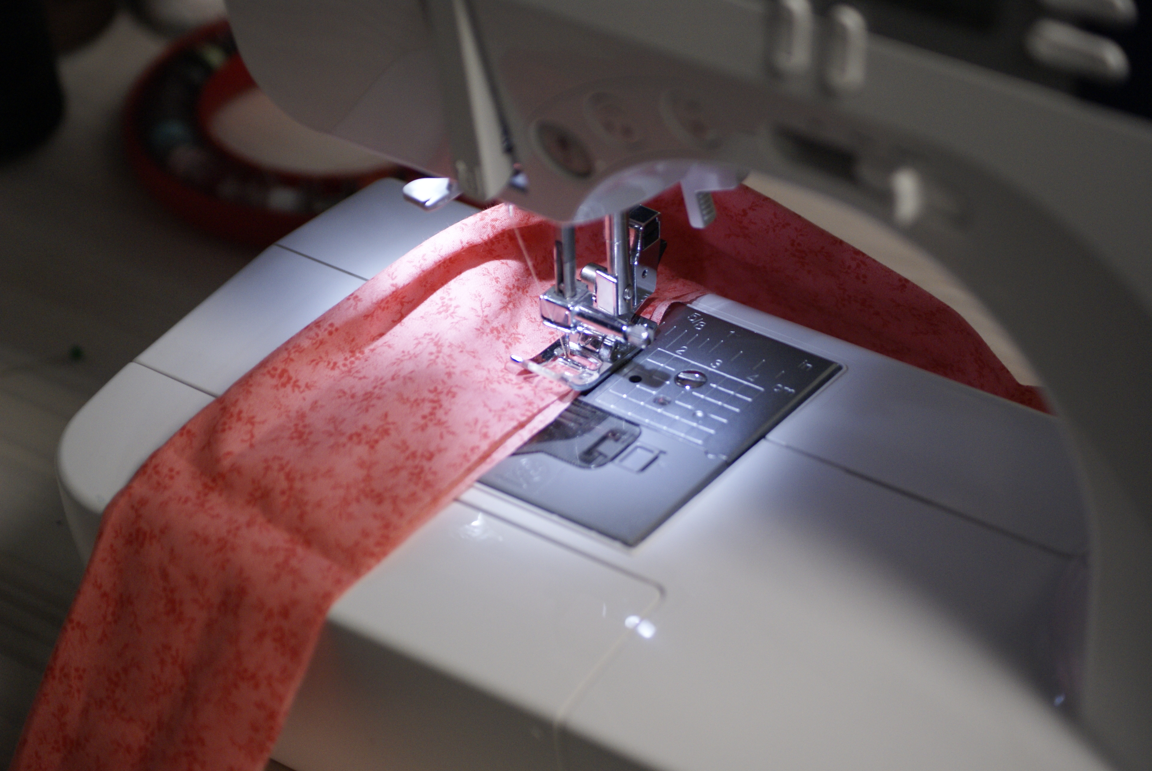 fabric flower tutorial