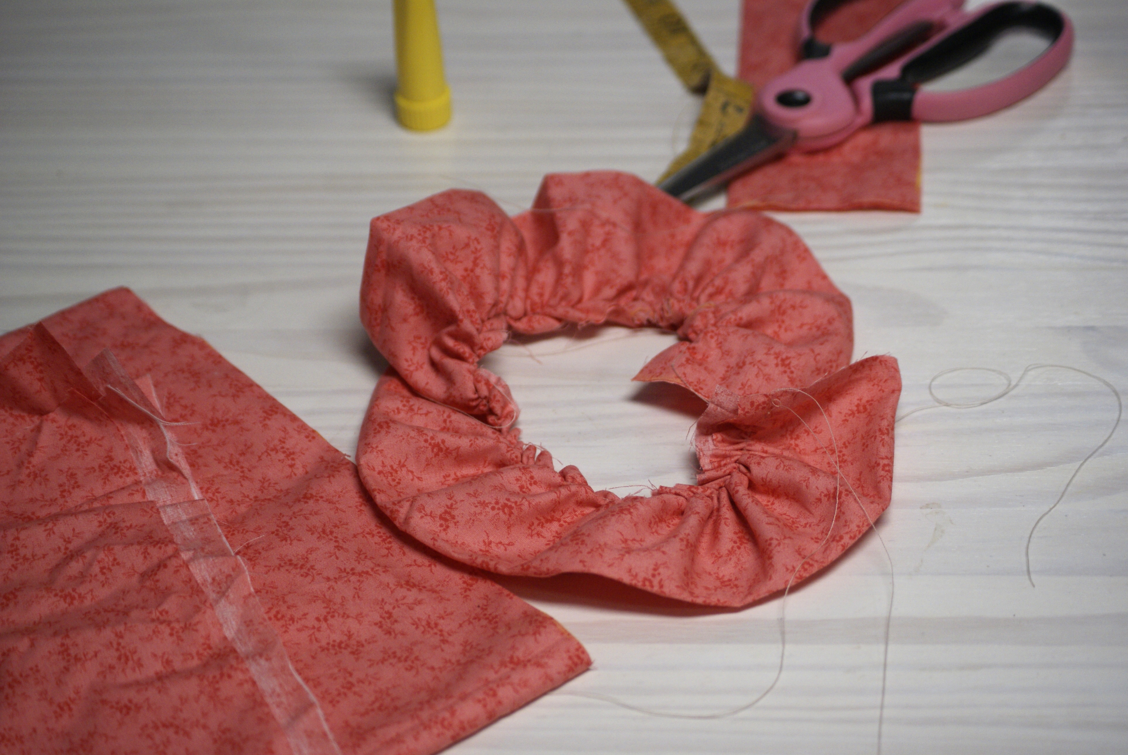 fabric flower tutorial