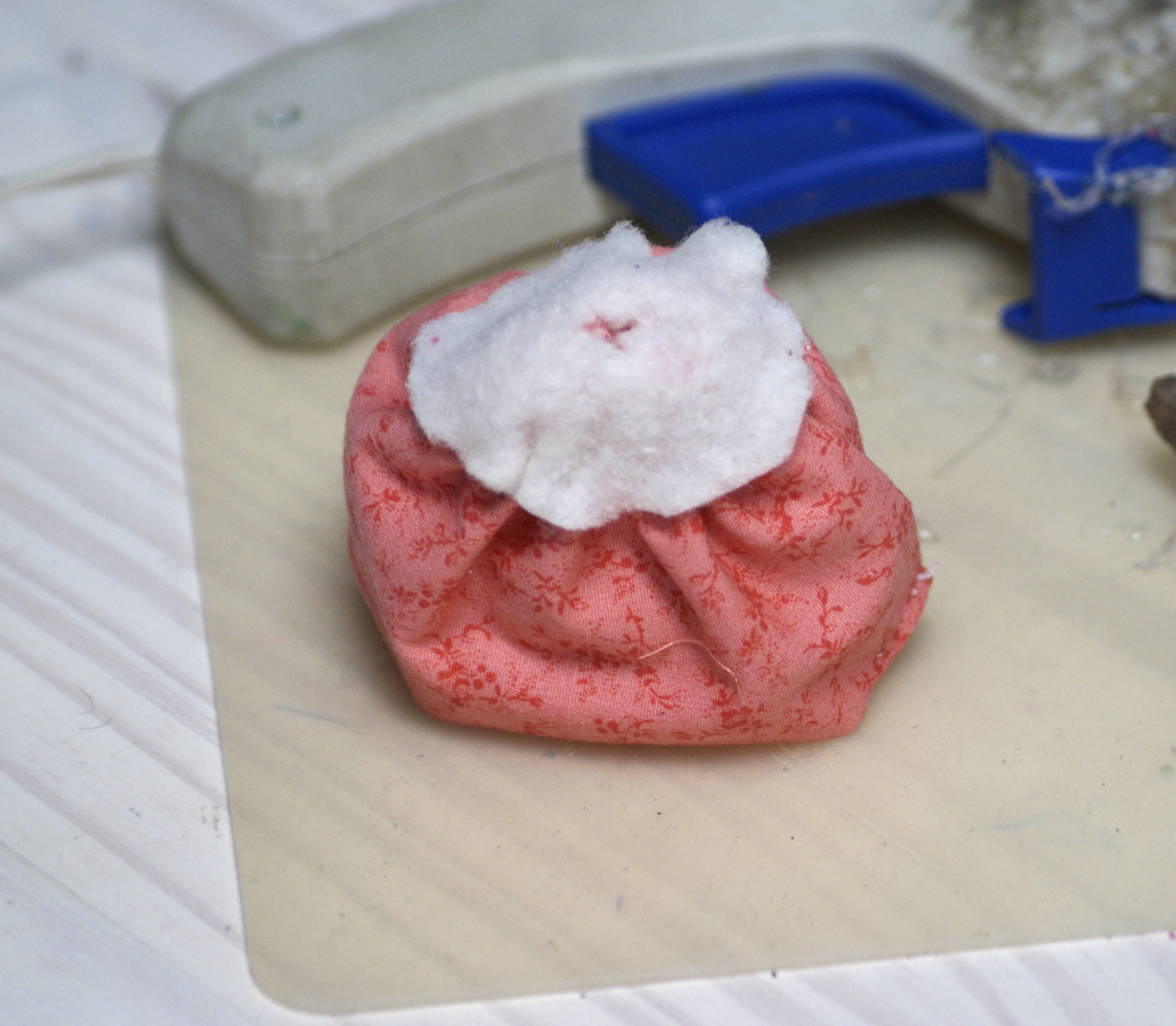 fabric flower tutorial