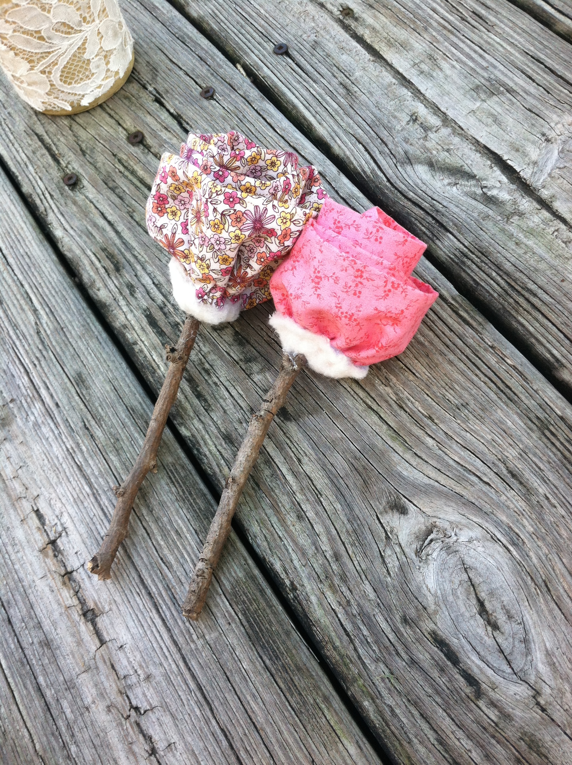 Fabric Flower Tutorial