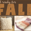 get ready for fall free crochet pattern roundup