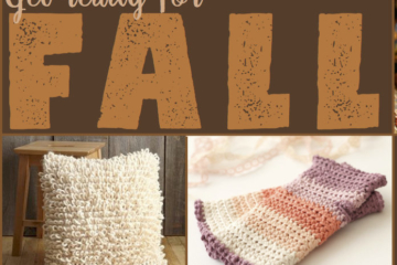 get ready for fall free crochet pattern roundup