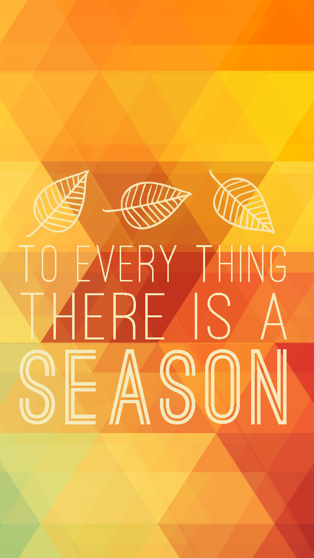 free iPhone 5 wallpaper bible verse fall