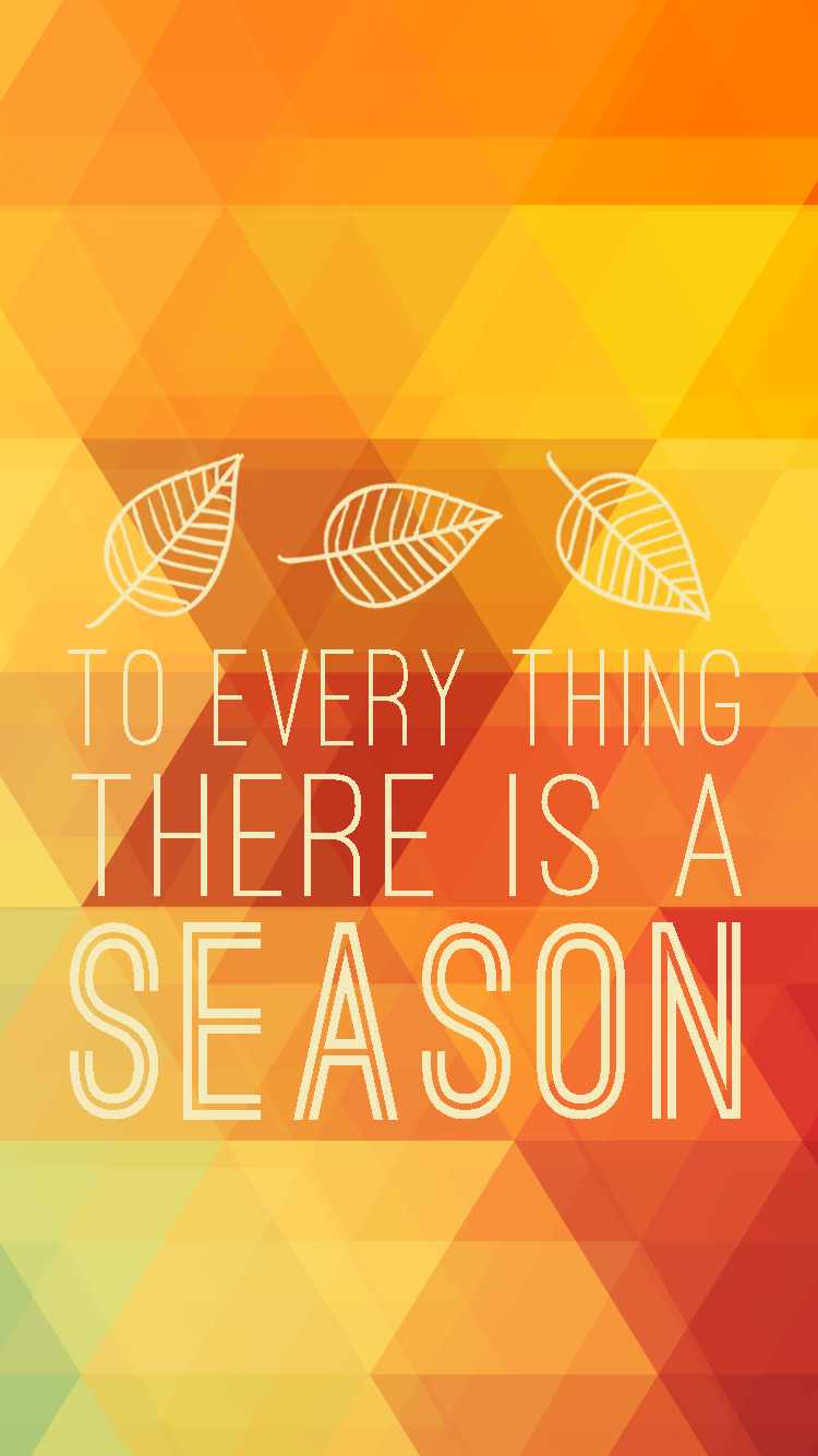 iPhone 6 free bible wallpaper verse autumn fall