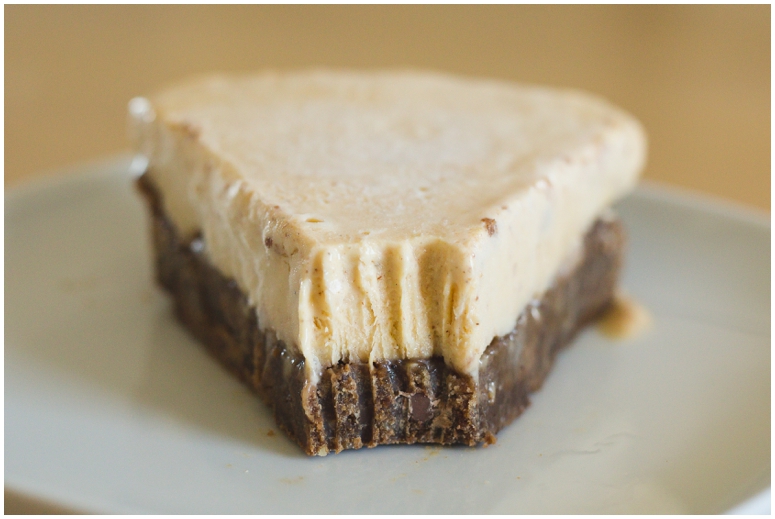 Chocolate Pumpkin Ice Cream Pie