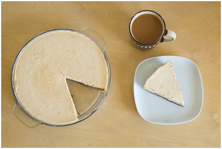 Chocolate Pumpkin Ice Cream Pie