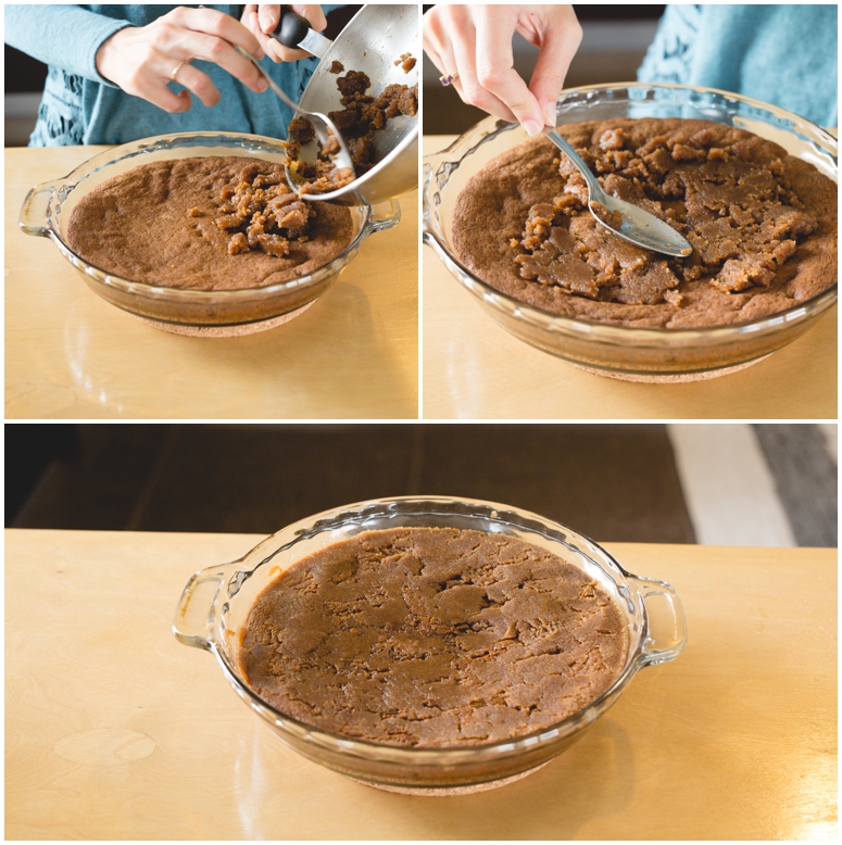 Cinnamon Sugar Graham Cracker Crust