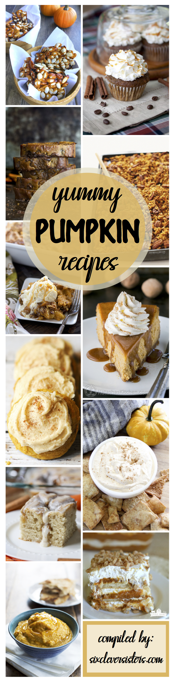15 Yummy Pumpkin Recipes
