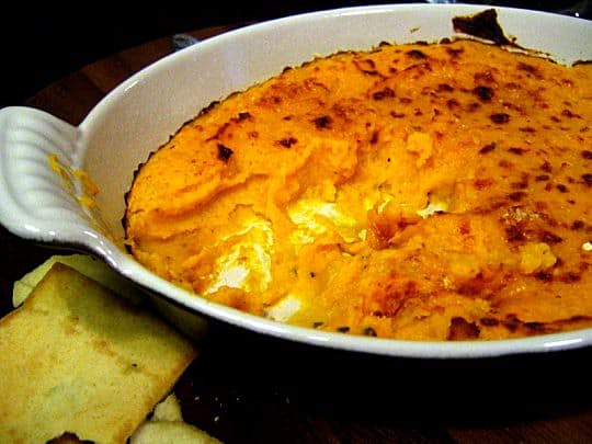 butternut squash parmesan dip healthy fall thanksgiving appetizer recipe
