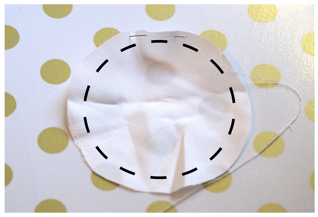baby headband tutorial DIY easy rosette pearl