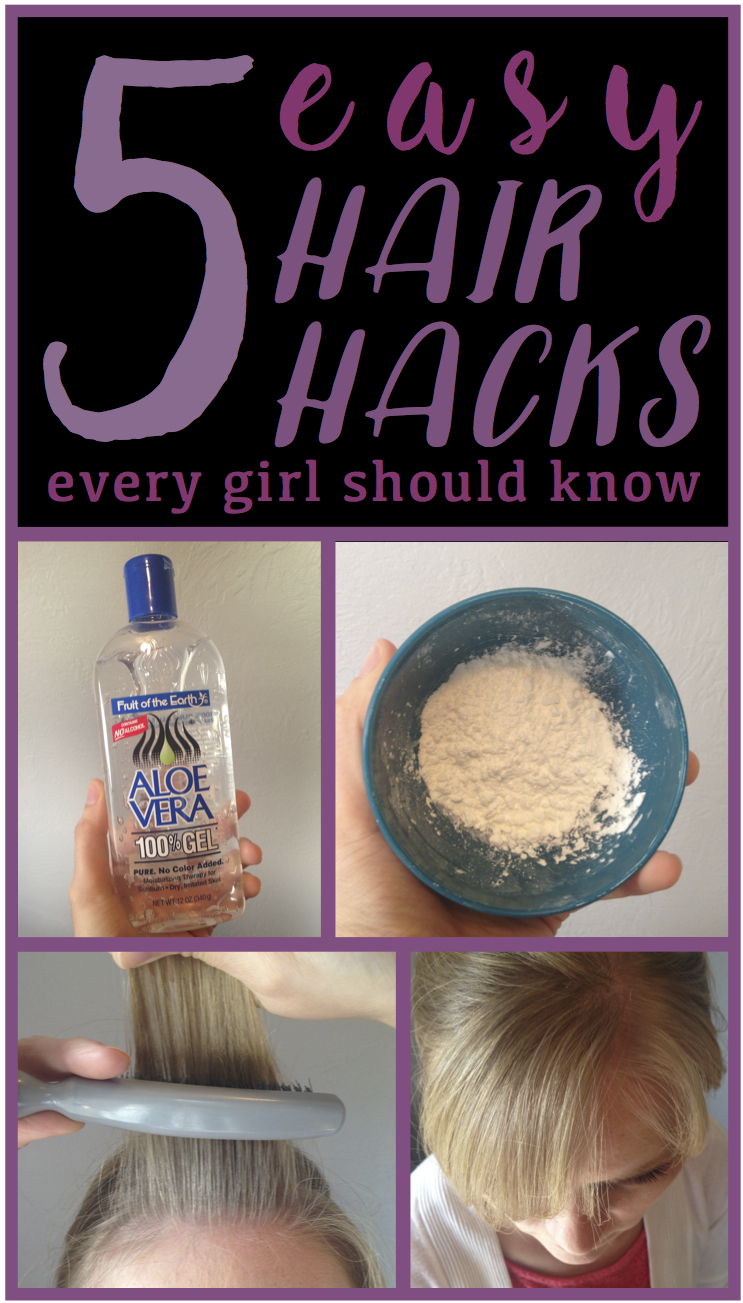 5 #Easy #HairHacks Every Girl Should Know