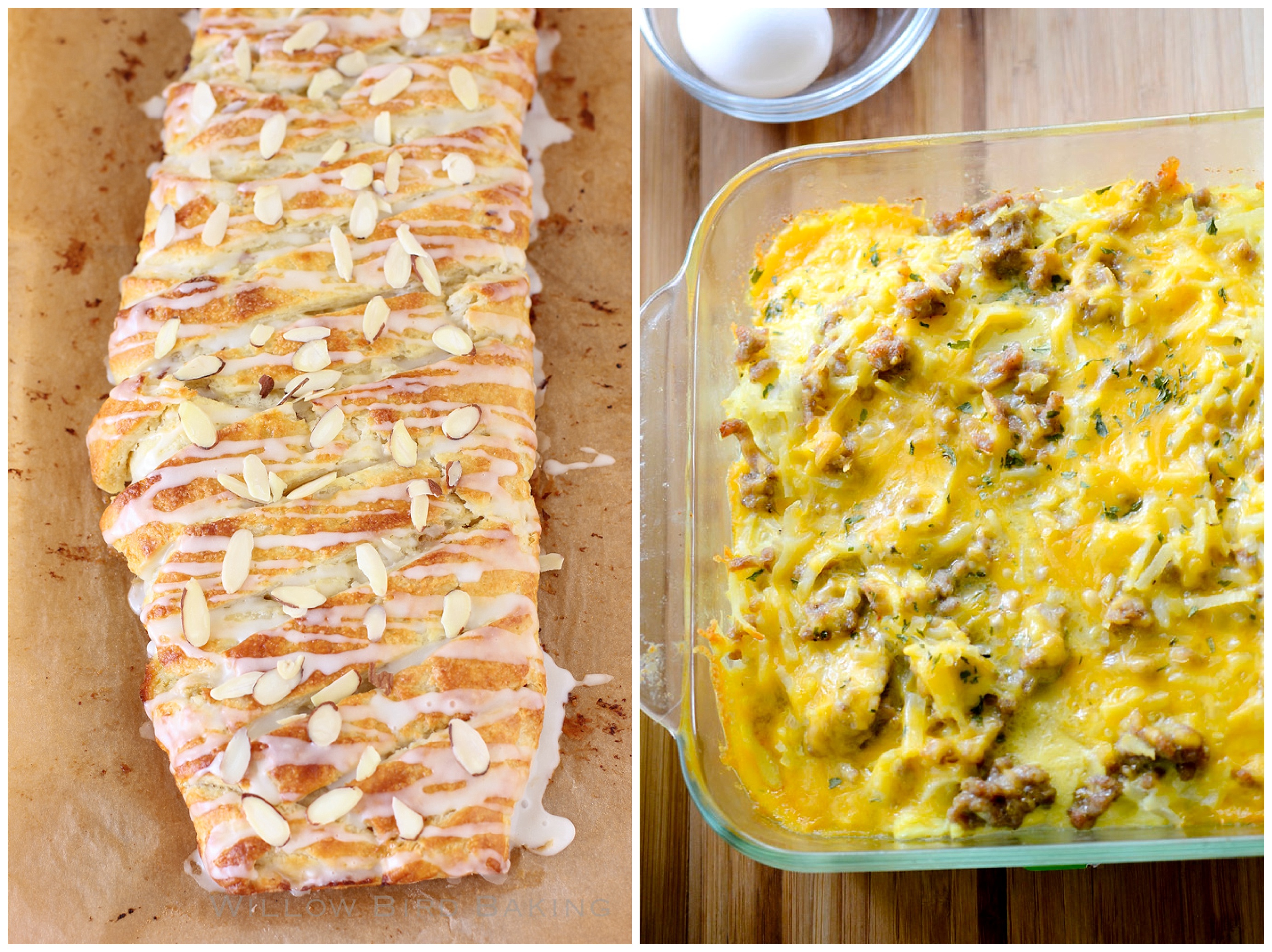 Christmas Breakfast | Christmas Breakfast Ideas | Christmas Breakfast Recipes | Christmas Breakfast Ideas Mornings | Christmas Breakfast Party | Breakfast Ideas for Christmas Morning | Breakfast Ideas for Christmas | We've got some awesome #Christmas breakfast ideas! It's a great variety. See the entire list on Six Clever Sisters blog.